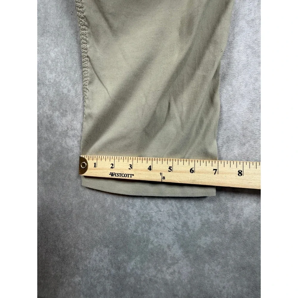 Duluth Mens 30x34 Cargo Pants Dry On The Fly Tan Nylon Stretch Slim Fit Hiking